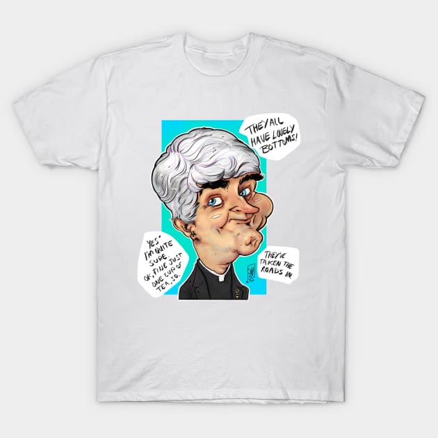 Father Ted T-Shirt by SketchieDemon